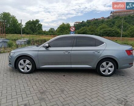 Серый Шкода Суперб, объемом двигателя 1.97 л и пробегом 265 тыс. км за 21699 $, фото 14 на Automoto.ua