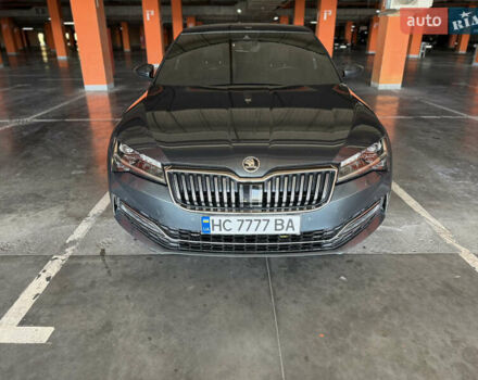 Сірий Шкода Суперб, об'ємом двигуна 1.97 л та пробігом 232 тис. км за 29800 $, фото 1 на Automoto.ua