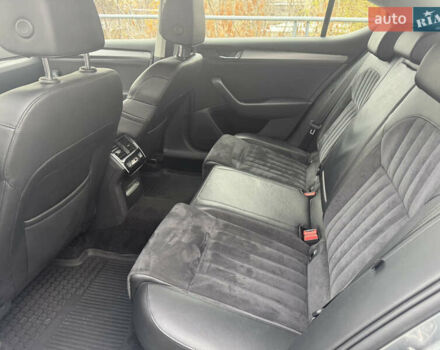 Серый Шкода Суперб, объемом двигателя 1.8 л и пробегом 113 тыс. км за 18400 $, фото 10 на Automoto.ua