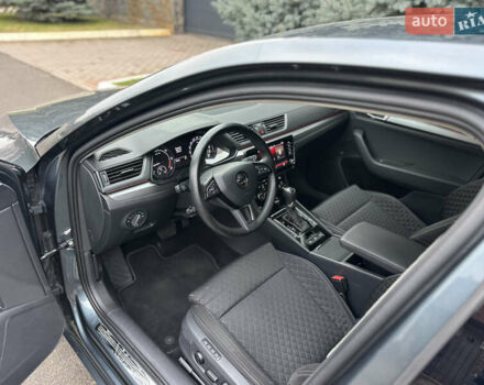 Серый Шкода Суперб, объемом двигателя 1.97 л и пробегом 107 тыс. км за 25500 $, фото 8 на Automoto.ua