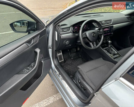 Серый Шкода Суперб, объемом двигателя 1.97 л и пробегом 167 тыс. км за 30750 $, фото 16 на Automoto.ua