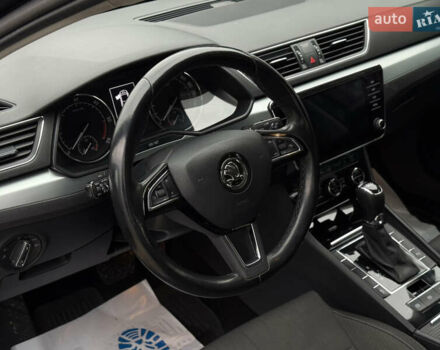 Серый Шкода Суперб, объемом двигателя 1.97 л и пробегом 230 тыс. км за 18900 $, фото 11 на Automoto.ua