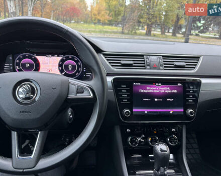 Серый Шкода Суперб, объемом двигателя 1.97 л и пробегом 167 тыс. км за 30750 $, фото 12 на Automoto.ua