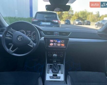 Сірий Шкода Суперб, об'ємом двигуна 2 л та пробігом 158 тис. км за 25500 $, фото 19 на Automoto.ua