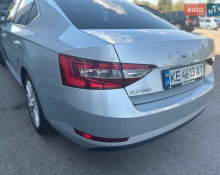 Сірий Шкода Суперб, об'ємом двигуна 2 л та пробігом 158 тис. км за 25500 $, фото 11 на Automoto.ua
