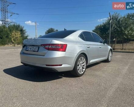 Сірий Шкода Суперб, об'ємом двигуна 2 л та пробігом 158 тис. км за 25500 $, фото 9 на Automoto.ua