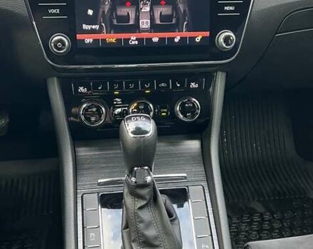 Серый Шкода Суперб, объемом двигателя 1.97 л и пробегом 155 тыс. км за 25000 $, фото 12 на Automoto.ua