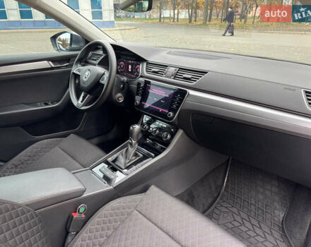 Серый Шкода Суперб, объемом двигателя 1.97 л и пробегом 167 тыс. км за 30750 $, фото 17 на Automoto.ua