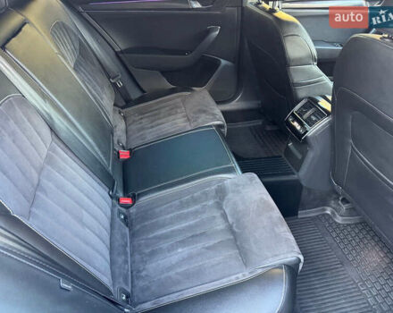 Серый Шкода Суперб, объемом двигателя 1.97 л и пробегом 154 тыс. км за 24700 $, фото 2 на Automoto.ua