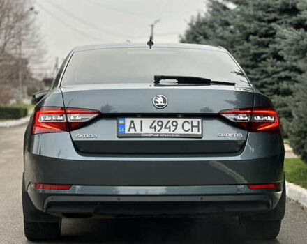 Серый Шкода Суперб, объемом двигателя 1.97 л и пробегом 107 тыс. км за 25500 $, фото 5 на Automoto.ua