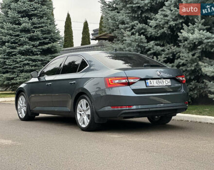 Серый Шкода Суперб, объемом двигателя 1.97 л и пробегом 107 тыс. км за 25500 $, фото 4 на Automoto.ua