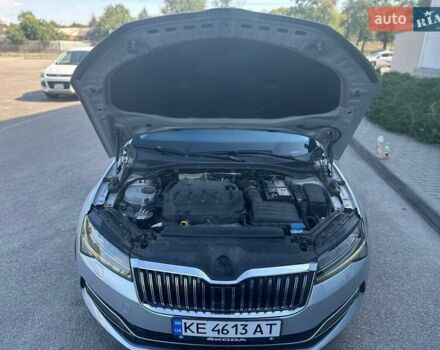 Сірий Шкода Суперб, об'ємом двигуна 2 л та пробігом 158 тис. км за 25500 $, фото 15 на Automoto.ua