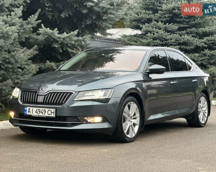 Серый Шкода Суперб, объемом двигателя 1.97 л и пробегом 107 тыс. км за 25500 $, фото 1 на Automoto.ua