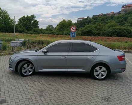 Серый Шкода Суперб, объемом двигателя 1.97 л и пробегом 265 тыс. км за 21699 $, фото 6 на Automoto.ua