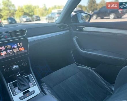 Сірий Шкода Суперб, об'ємом двигуна 2 л та пробігом 158 тис. км за 25500 $, фото 22 на Automoto.ua