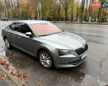 Серый Шкода Суперб, объемом двигателя 1.97 л и пробегом 167 тыс. км за 30750 $, фото 2 на Automoto.ua