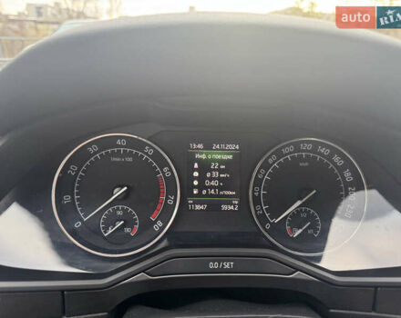 Серый Шкода Суперб, объемом двигателя 1.8 л и пробегом 113 тыс. км за 18400 $, фото 15 на Automoto.ua