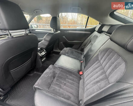 Серый Шкода Суперб, объемом двигателя 1.8 л и пробегом 113 тыс. км за 18400 $, фото 17 на Automoto.ua