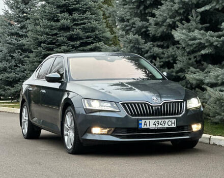 Серый Шкода Суперб, объемом двигателя 1.97 л и пробегом 107 тыс. км за 25500 $, фото 7 на Automoto.ua