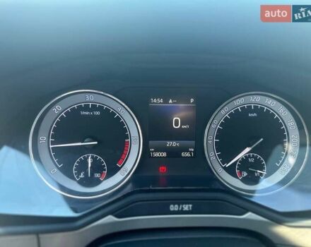 Сірий Шкода Суперб, об'ємом двигуна 2 л та пробігом 158 тис. км за 25500 $, фото 20 на Automoto.ua