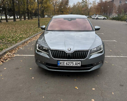 Серый Шкода Суперб, объемом двигателя 1.97 л и пробегом 167 тыс. км за 30750 $, фото 27 на Automoto.ua