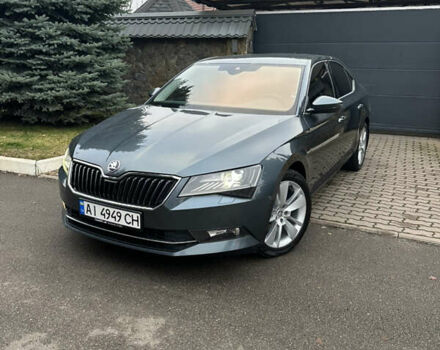 Серый Шкода Суперб, объемом двигателя 1.97 л и пробегом 107 тыс. км за 25500 $, фото 16 на Automoto.ua