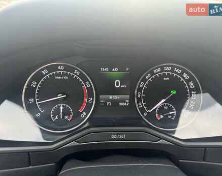 Серый Шкода Суперб, объемом двигателя 1.8 л и пробегом 113 тыс. км за 18400 $, фото 14 на Automoto.ua