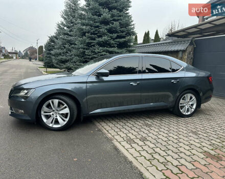Серый Шкода Суперб, объемом двигателя 1.97 л и пробегом 107 тыс. км за 25500 $, фото 17 на Automoto.ua
