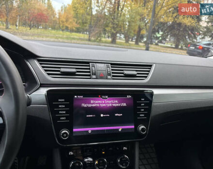 Серый Шкода Суперб, объемом двигателя 1.97 л и пробегом 167 тыс. км за 30750 $, фото 13 на Automoto.ua