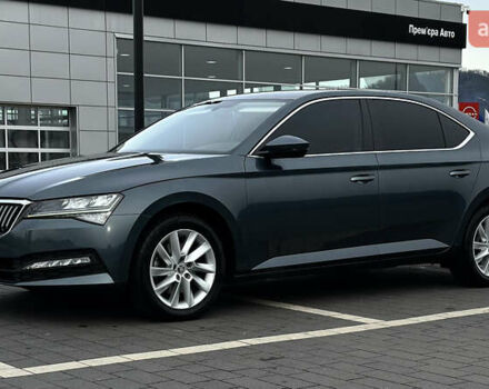 Серый Шкода Суперб, объемом двигателя 2 л и пробегом 218 тыс. км за 19999 $, фото 6 на Automoto.ua