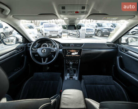 Серый Шкода Суперб, объемом двигателя 1.97 л и пробегом 164 тыс. км за 27700 $, фото 25 на Automoto.ua