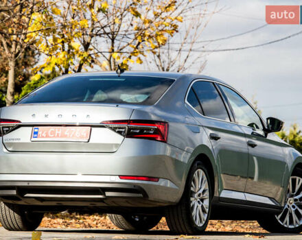 Сірий Шкода Суперб, об'ємом двигуна 1.97 л та пробігом 163 тис. км за 27300 $, фото 12 на Automoto.ua