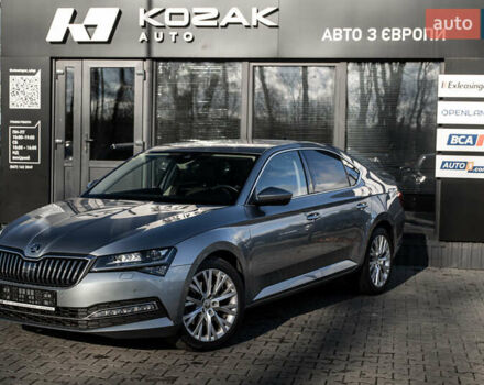 Серый Шкода Суперб, объемом двигателя 1.97 л и пробегом 164 тыс. км за 27700 $, фото 1 на Automoto.ua