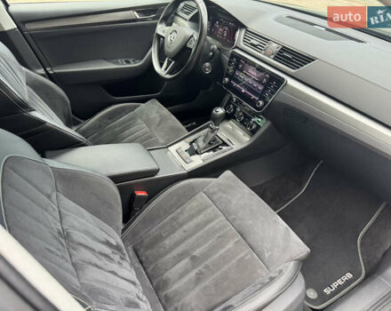 Серый Шкода Суперб, объемом двигателя 2 л и пробегом 215 тыс. км за 25400 $, фото 53 на Automoto.ua