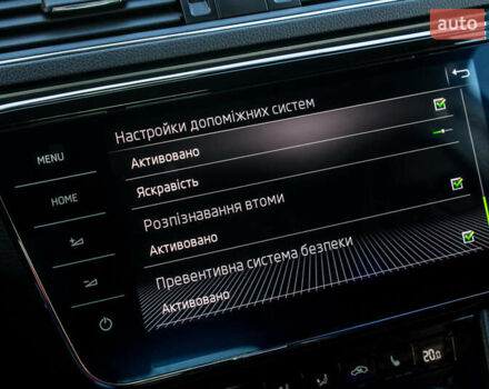 Сірий Шкода Суперб, об'ємом двигуна 1.97 л та пробігом 163 тис. км за 27300 $, фото 55 на Automoto.ua