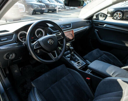 Серый Шкода Суперб, объемом двигателя 1.97 л и пробегом 164 тыс. км за 27700 $, фото 20 на Automoto.ua