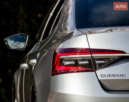 Сірий Шкода Суперб, об'ємом двигуна 1.97 л та пробігом 163 тис. км за 27300 $, фото 5 на Automoto.ua