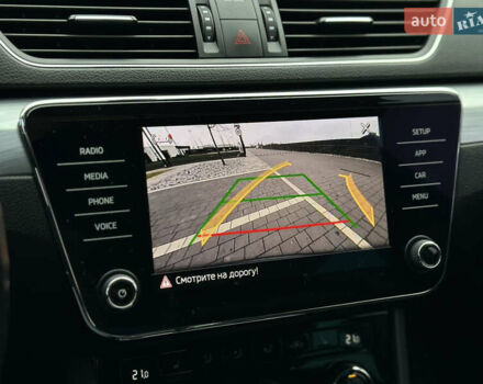 Серый Шкода Суперб, объемом двигателя 2 л и пробегом 218 тыс. км за 19999 $, фото 14 на Automoto.ua