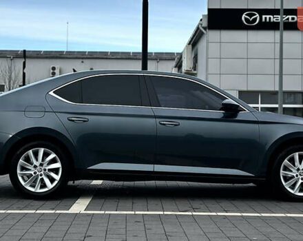 Серый Шкода Суперб, объемом двигателя 2 л и пробегом 218 тыс. км за 19999 $, фото 23 на Automoto.ua