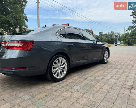 Серый Шкода Суперб, объемом двигателя 2 л и пробегом 215 тыс. км за 25400 $, фото 21 на Automoto.ua