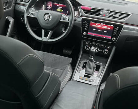 Сірий Шкода Суперб, об'ємом двигуна 1.97 л та пробігом 178 тис. км за 28800 $, фото 40 на Automoto.ua