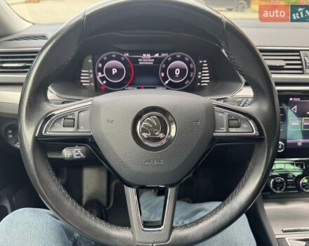 Серый Шкода Суперб, объемом двигателя 2 л и пробегом 215 тыс. км за 25400 $, фото 62 на Automoto.ua