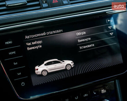 Сірий Шкода Суперб, об'ємом двигуна 1.97 л та пробігом 163 тис. км за 27300 $, фото 66 на Automoto.ua