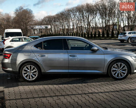 Серый Шкода Суперб, объемом двигателя 1.97 л и пробегом 164 тыс. км за 27700 $, фото 12 на Automoto.ua