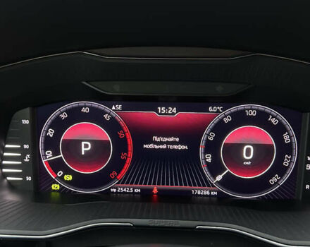 Сірий Шкода Суперб, об'ємом двигуна 1.97 л та пробігом 178 тис. км за 28800 $, фото 71 на Automoto.ua