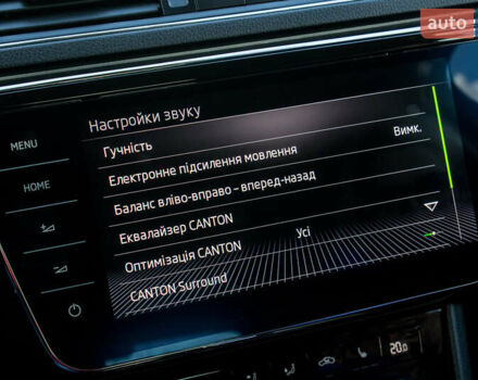 Сірий Шкода Суперб, об'ємом двигуна 1.97 л та пробігом 163 тис. км за 27300 $, фото 52 на Automoto.ua