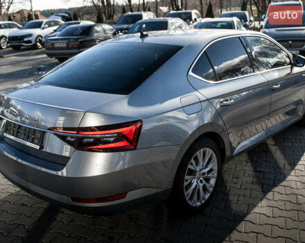 Серый Шкода Суперб, объемом двигателя 1.97 л и пробегом 164 тыс. км за 27700 $, фото 15 на Automoto.ua