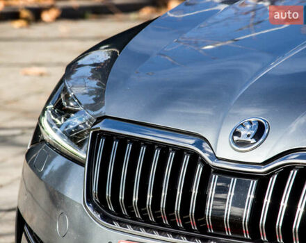 Сірий Шкода Суперб, об'ємом двигуна 1.97 л та пробігом 163 тис. км за 27300 $, фото 8 на Automoto.ua