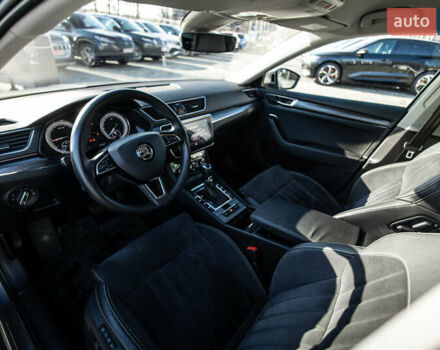 Серый Шкода Суперб, объемом двигателя 1.97 л и пробегом 164 тыс. км за 27700 $, фото 19 на Automoto.ua