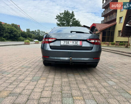 Серый Шкода Суперб, объемом двигателя 2 л и пробегом 215 тыс. км за 25400 $, фото 15 на Automoto.ua